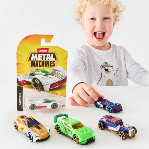 Metal machines $1.50ea.