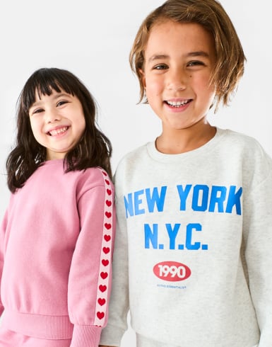 Shop kids clothing