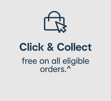 Click and collect free on all orders