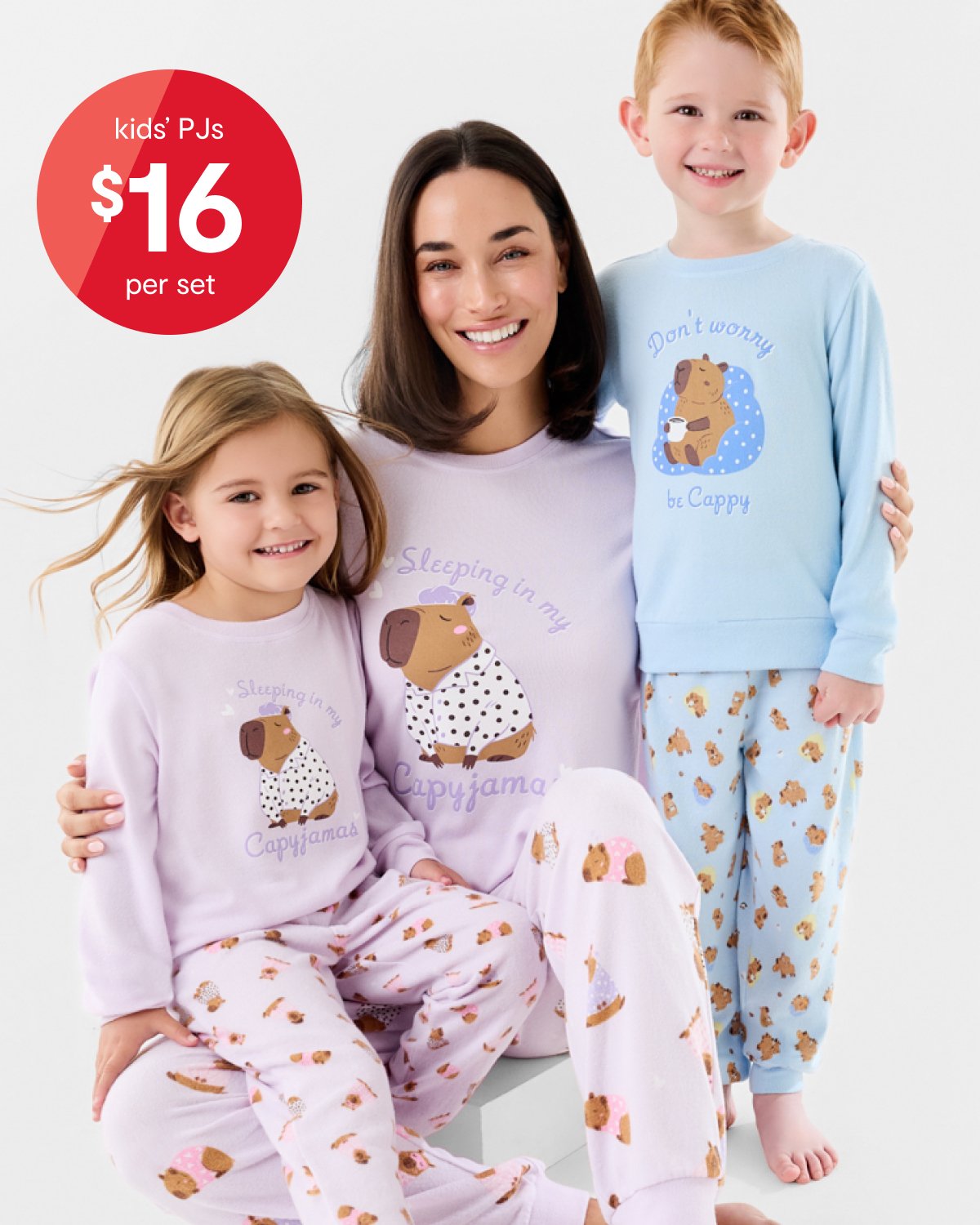 Hacci Family Matching Pyjama Set