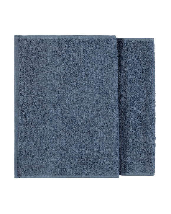 2 Pack Madison Cotton Hand Towels - Ocean