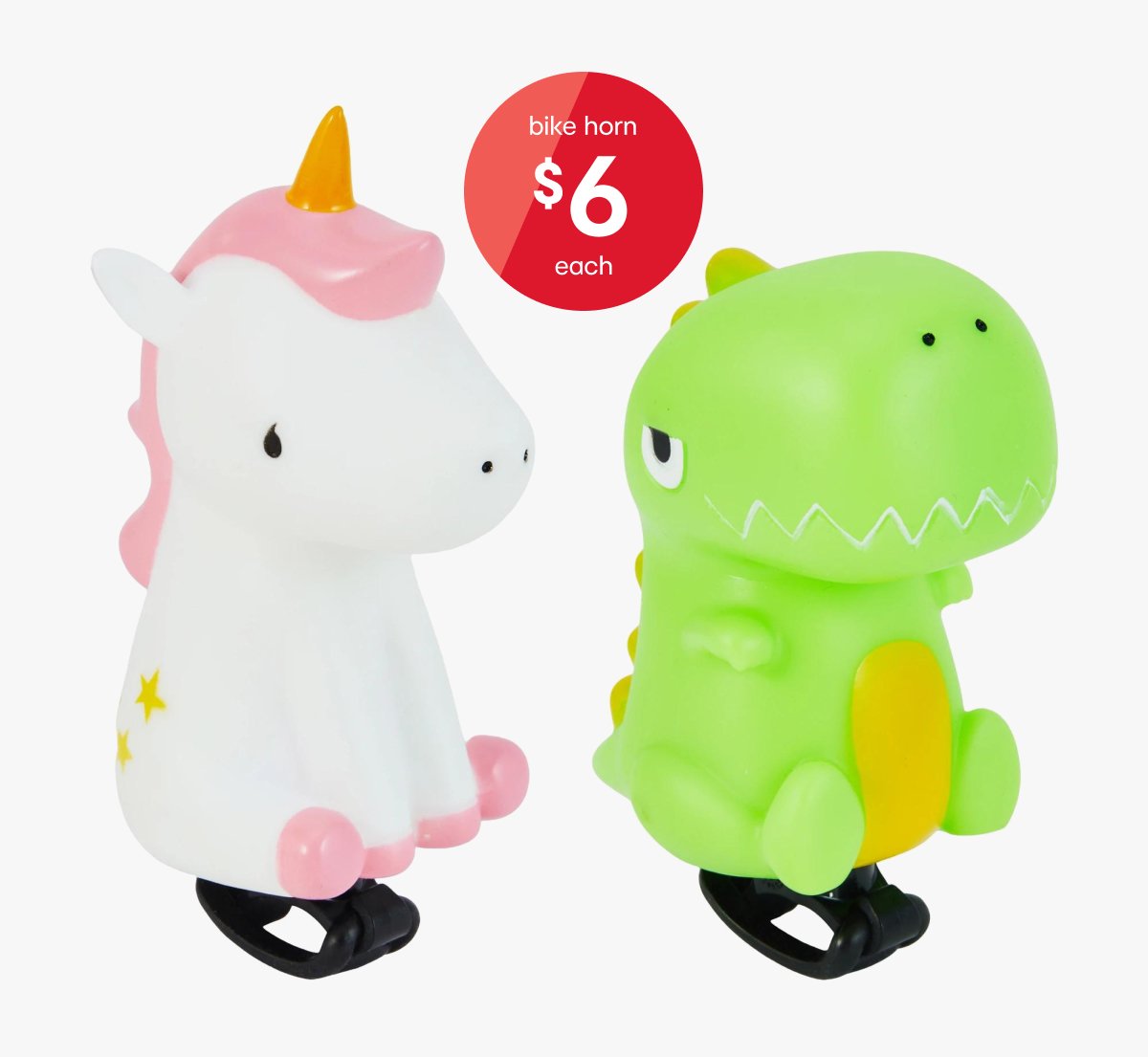 Novelty Bike Horn - Assorted