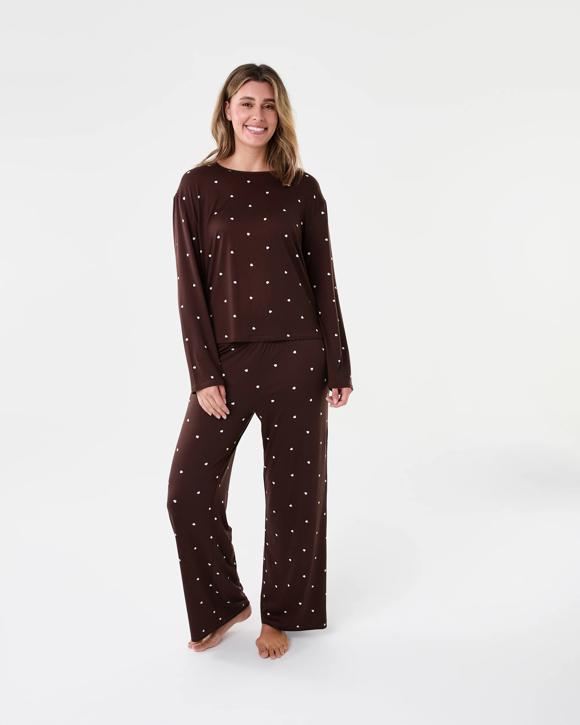 Long Sleeve Top and Pants Pyjama Set