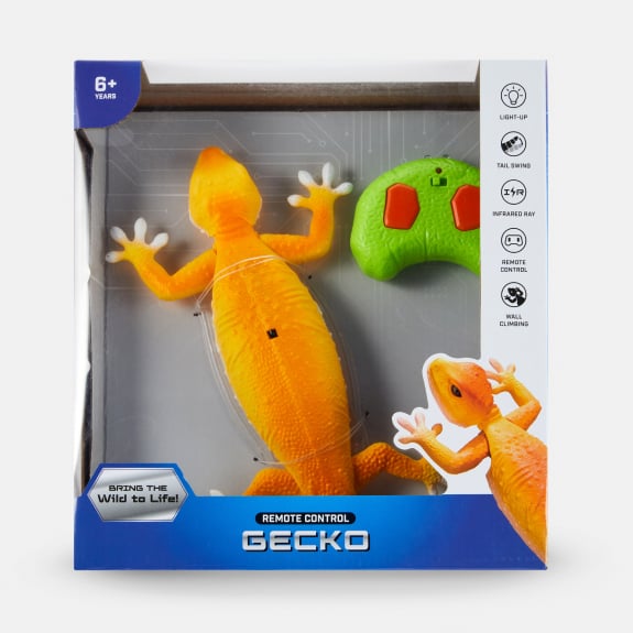 Remote control gecko $19.