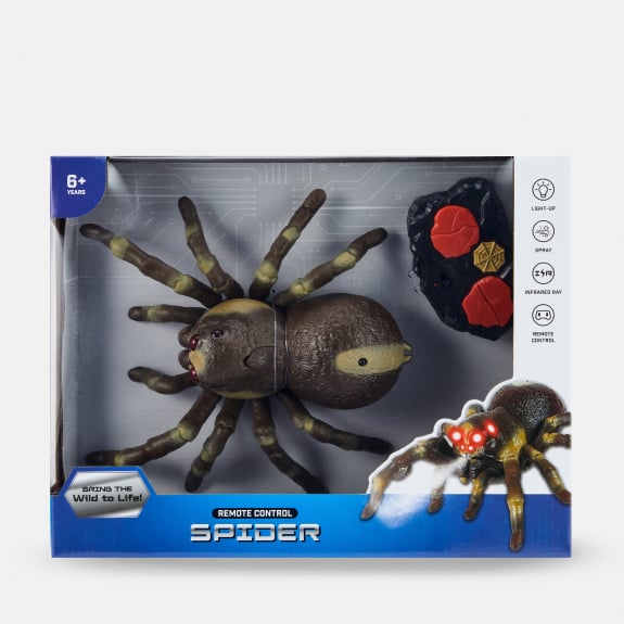 Remote control spider $19.