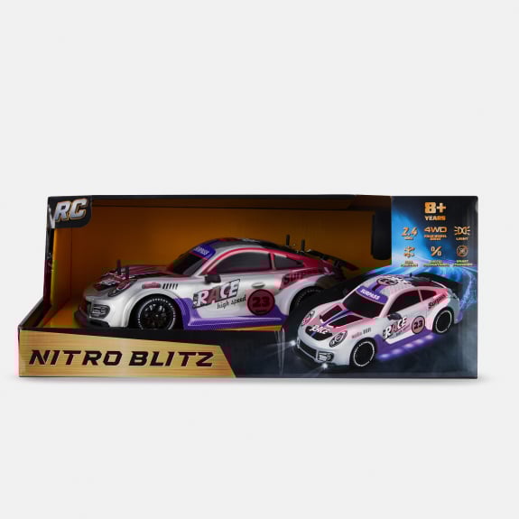 Remote control nitro blitz car $45.