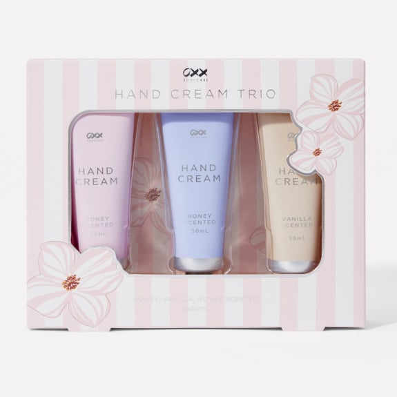 Hand cream trio gift set $7.