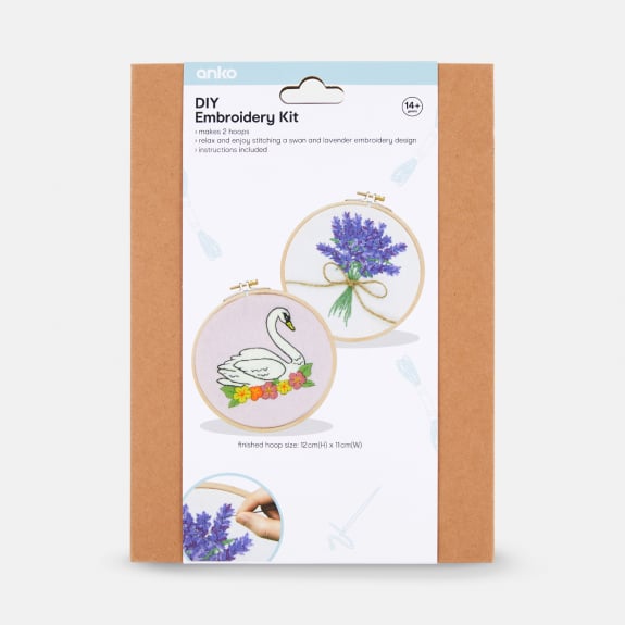 Embroidery craft kit $7.