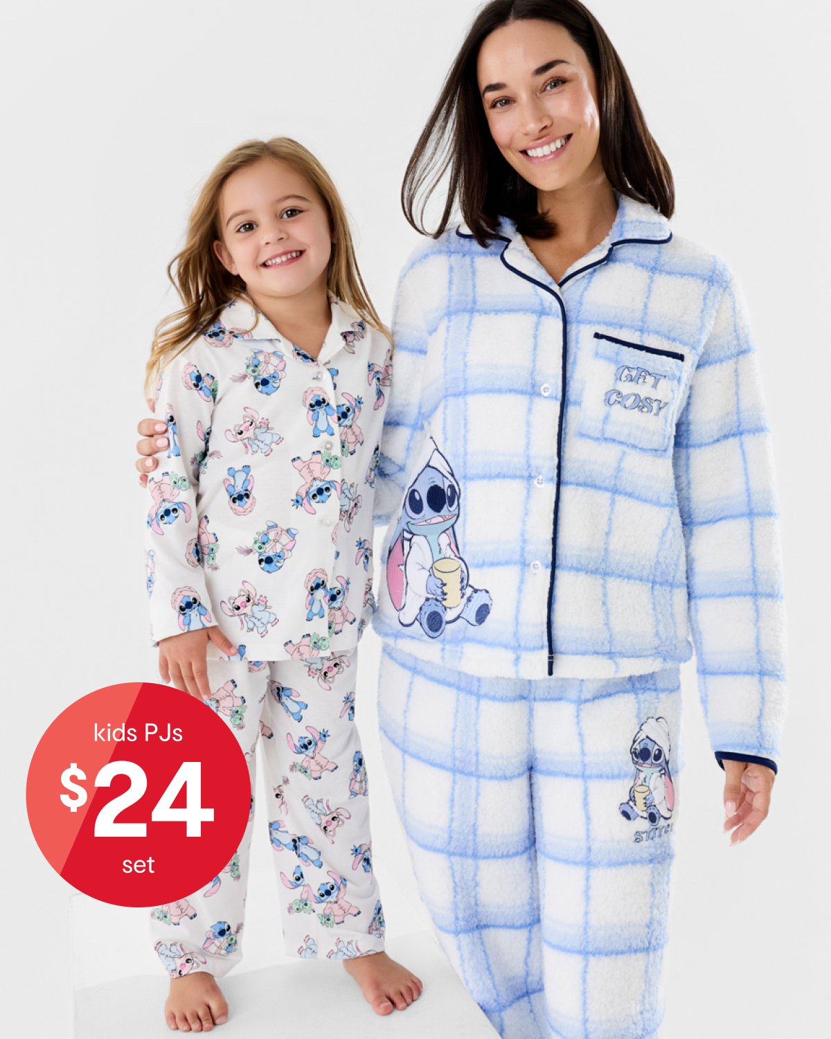 Disney Lilo and Stitch pyjamas set