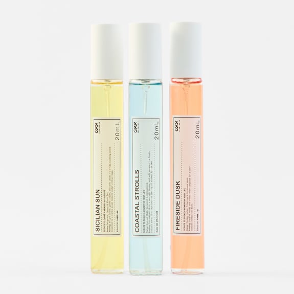 Travel Fragrance Discovery Trio 20mL. $14 set.