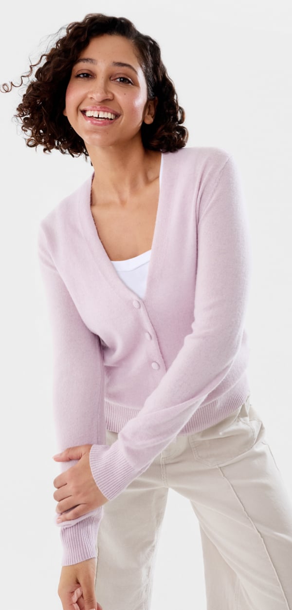 Merino Wool Cardigan
