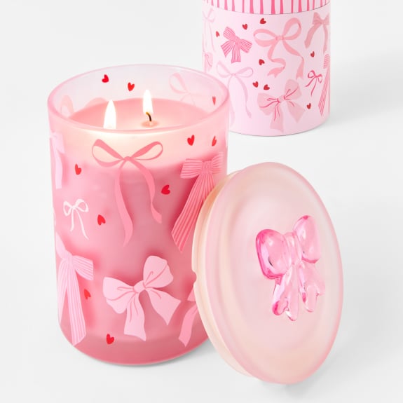 Bow candle $19ea.