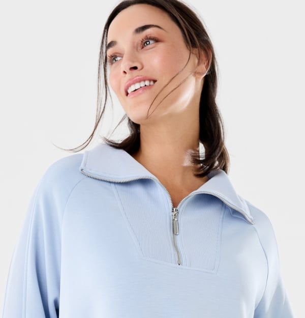 Active modal sweat. Sizes: 6-18. $22.
