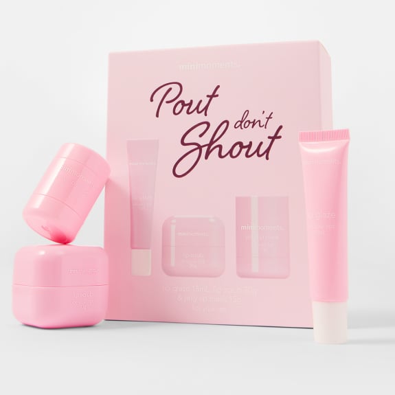 Mini Moments lip gift set.$12 per set.