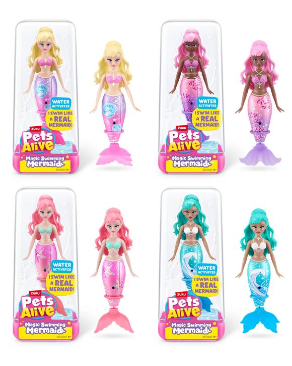 Pets Alive Magic Swimming Mermaid by ZURU - Assorted