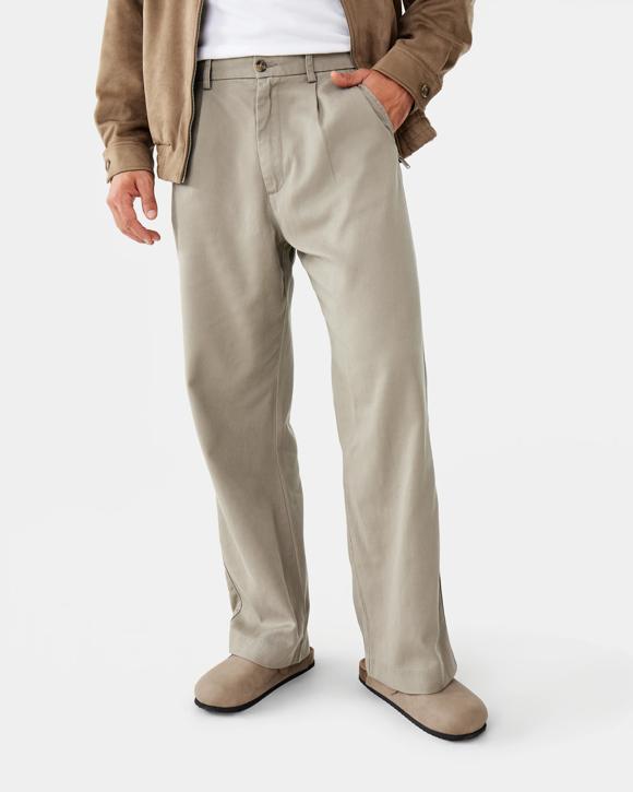 Pleated Pants