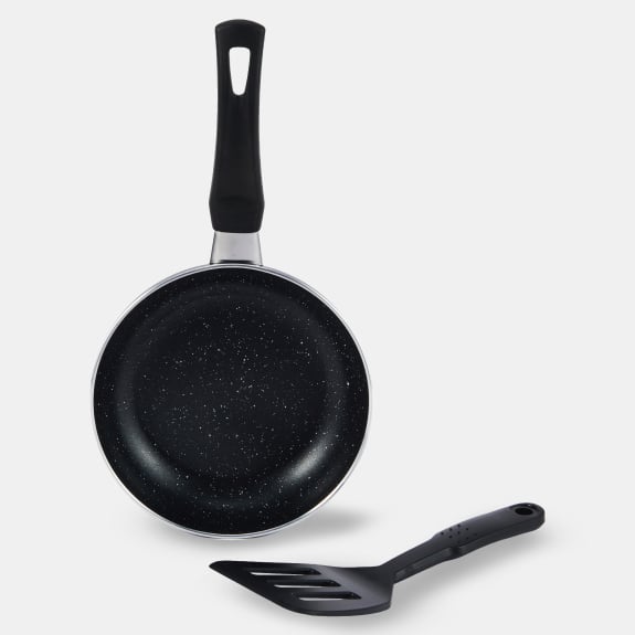 Mini frypan with egg flip $8 set.