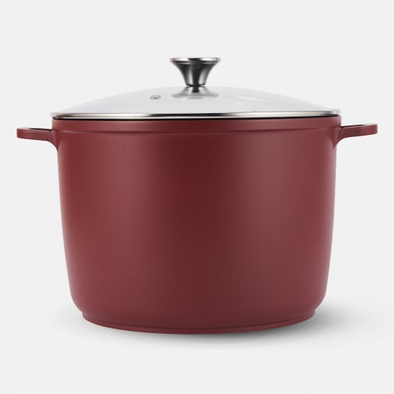 10L cast aluminium stock pot $47.