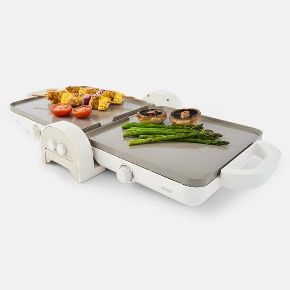 Fold out grill space saving $45.