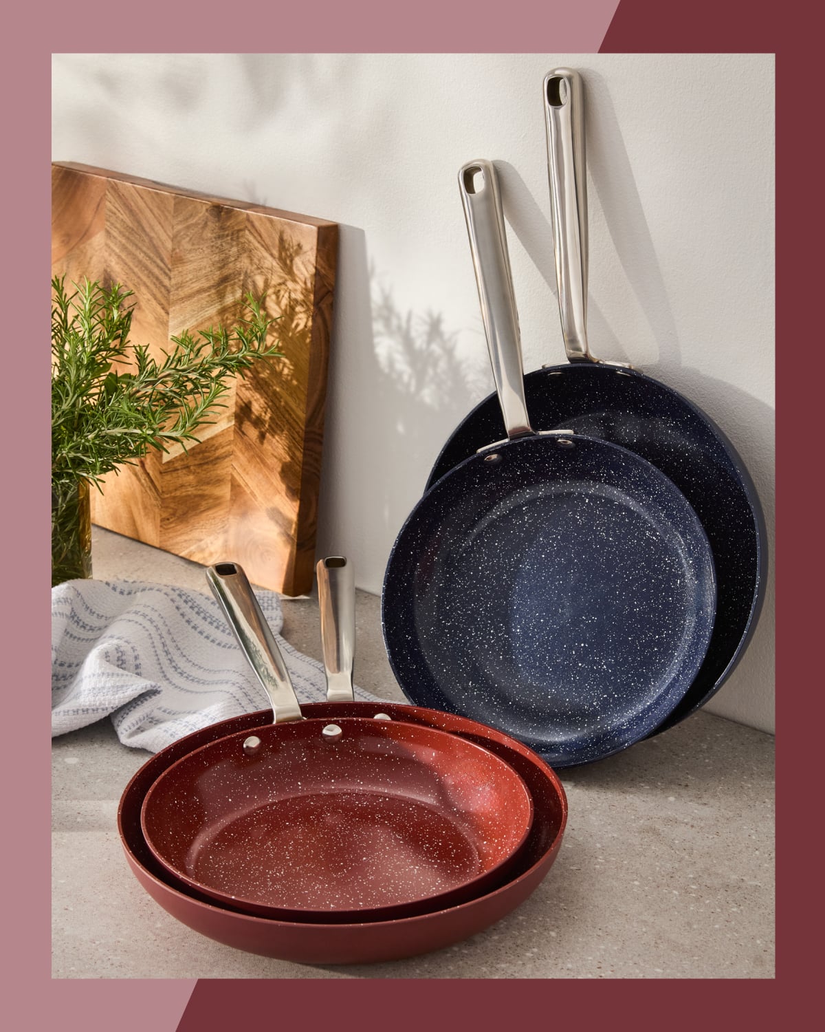 2 piece ceramic frypan $39per set.