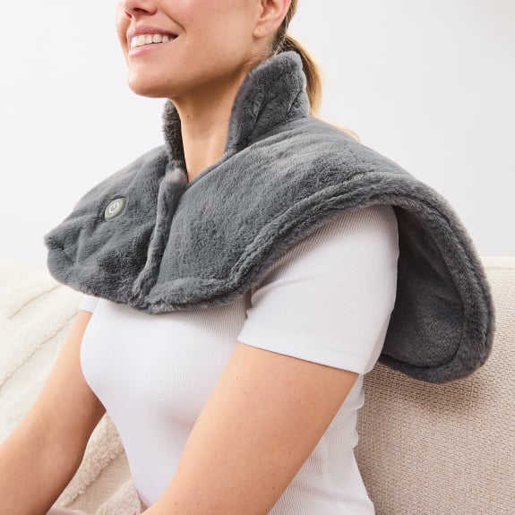 Heated shoulder warmer $32.