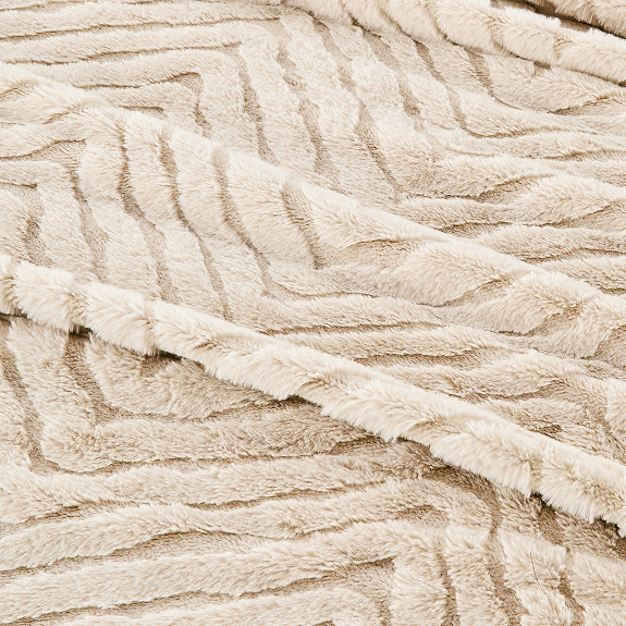 Faux fur blanket $39ea.