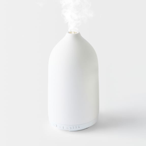 Ceramic white diffuser $42.