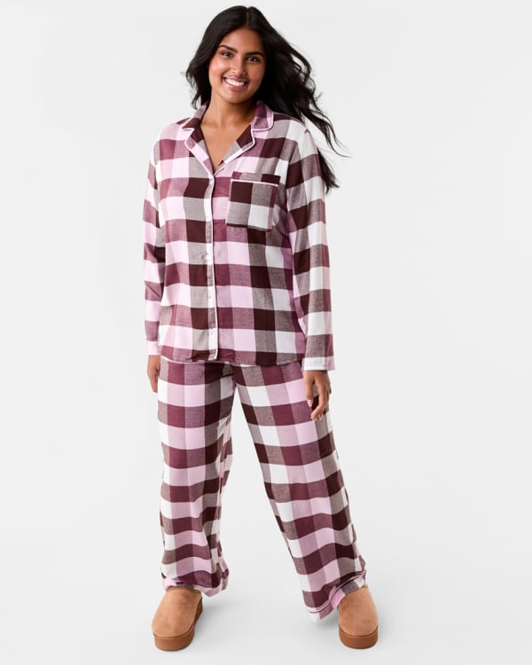 Classic flannel PJ. Sizes: 6-22. $22.