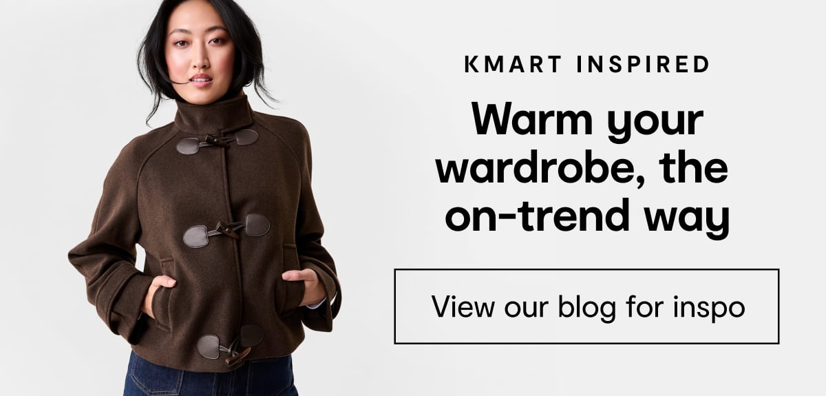 Warm your wardrobe, the on-trend way