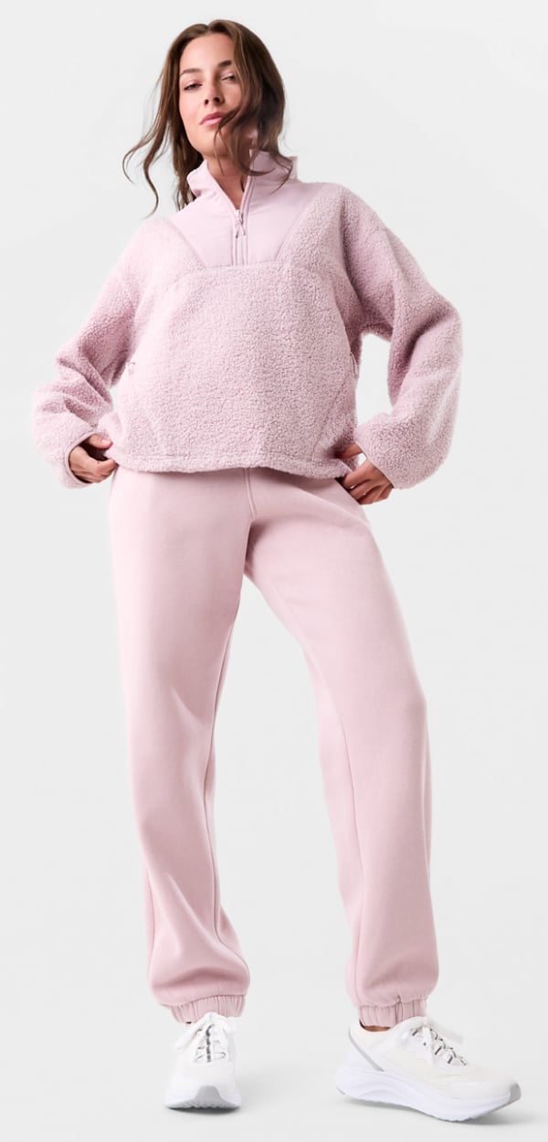 Essential cuff track pant. Sizes: 6-18. $16.