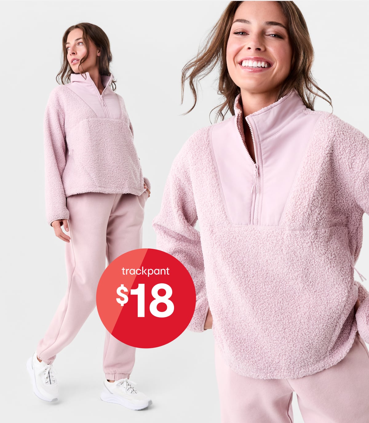 Active womens essentials cuff trackpants