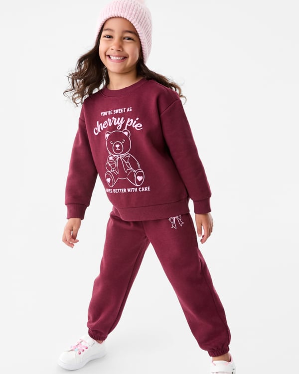 Print crew. Sizes: 1-9. $8.50.