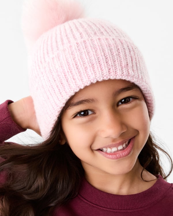 Kids' beanie. Sizes: 3-12. $9.