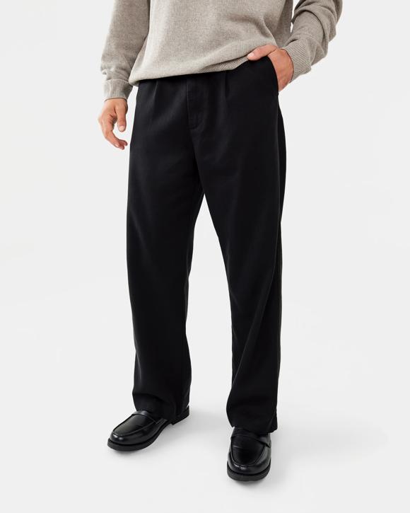 Pleated Pants