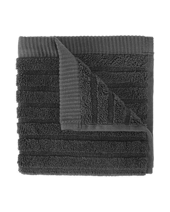 Cotton Face Washer - Grey