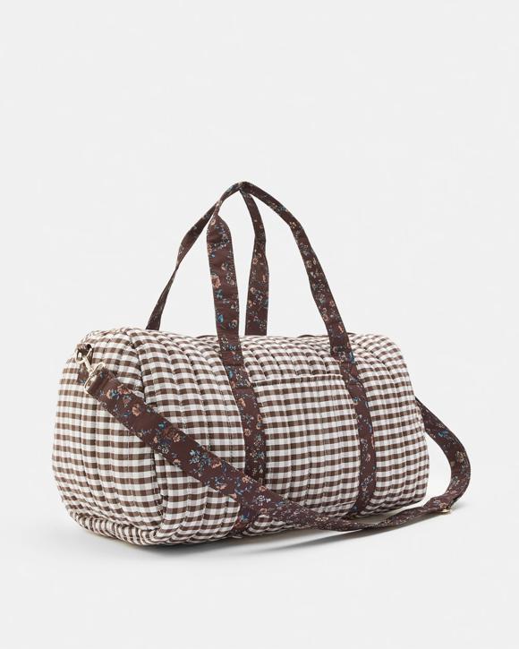 Quilted Weekender Bag