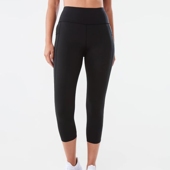 Active women’s crop training leggings. Sizes: 8-20. $22.