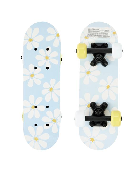 Mini Skateboard - Daisy