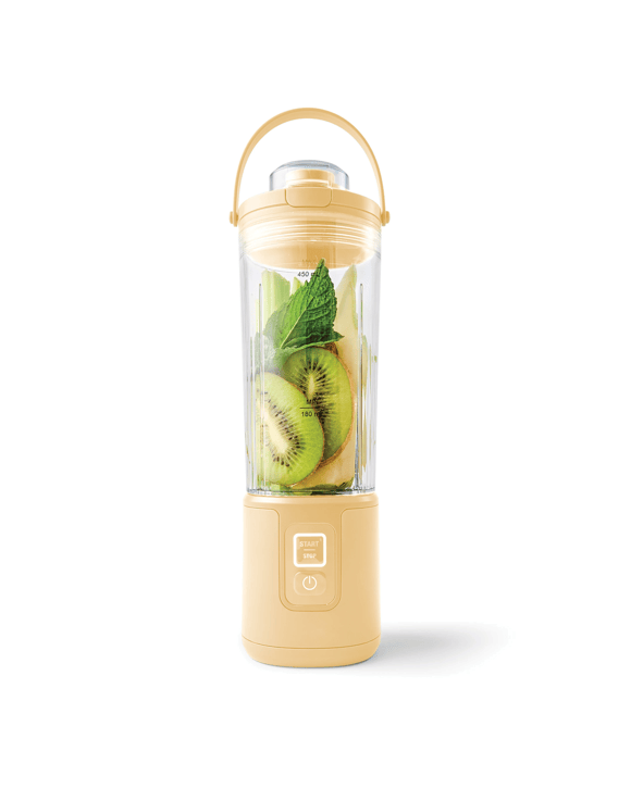 Portable USB Blender - Yellow