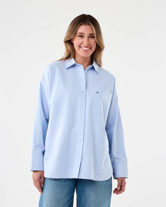 Long Sleeve Oxford Shirt