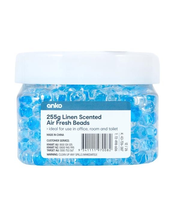 255g Linen Scented Air Fresh Beads