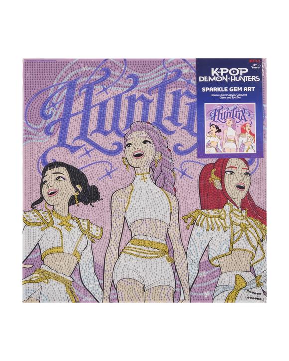 KPop Demon Hunters Sparkle Gem Art Kit