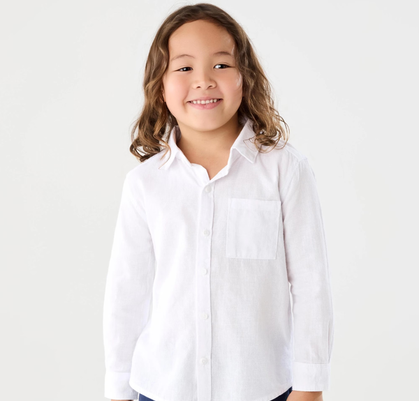 Long Sleeve Linen Shirt