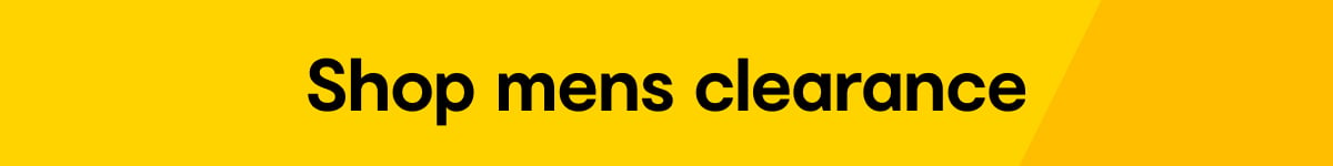 Shop mens clearance