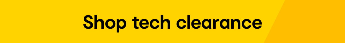 Shop tech clearane