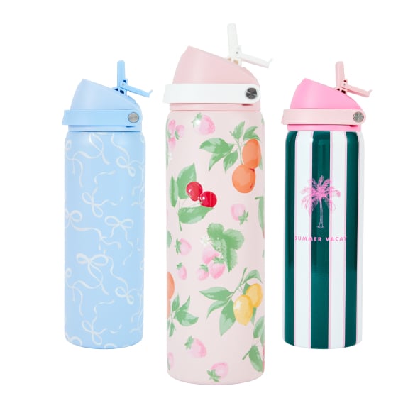 Dual lid bottle 940ml $18ea.