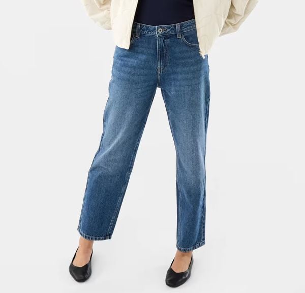 Straight Leg Jeans