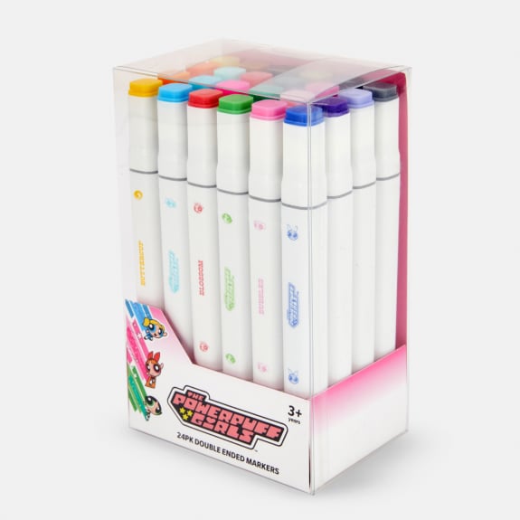 24pk Double end markers $14.