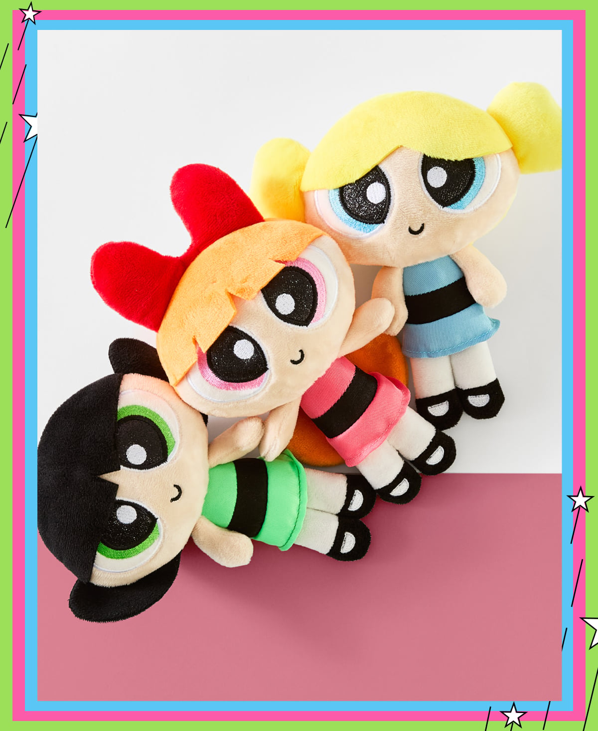 3pk magnetic hold hands plush $39.