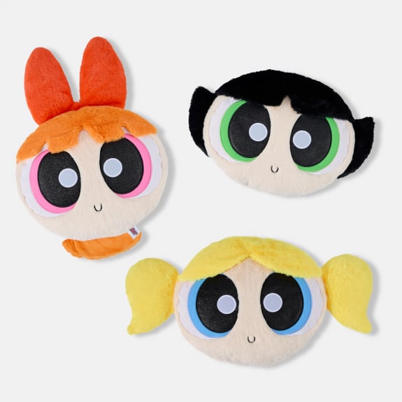 Assorted plush head $25.